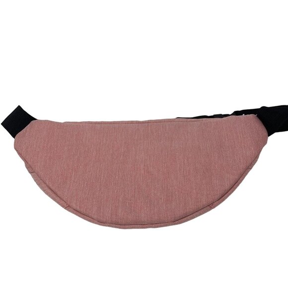 Fanny Pack HIp Bag Adjustable Belt Pink Mauve Gigio USA Canvas Travel - Picture 4 of 10